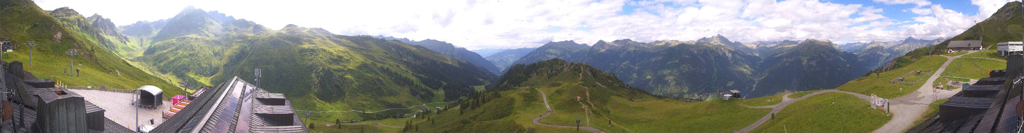 Silvretta Montafon | Panorama Nova Stoba