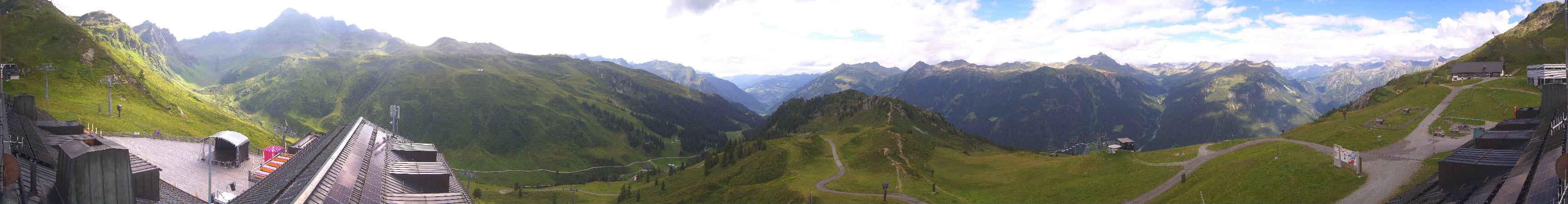 Silvretta Montafon | Panorama Nova Stoba