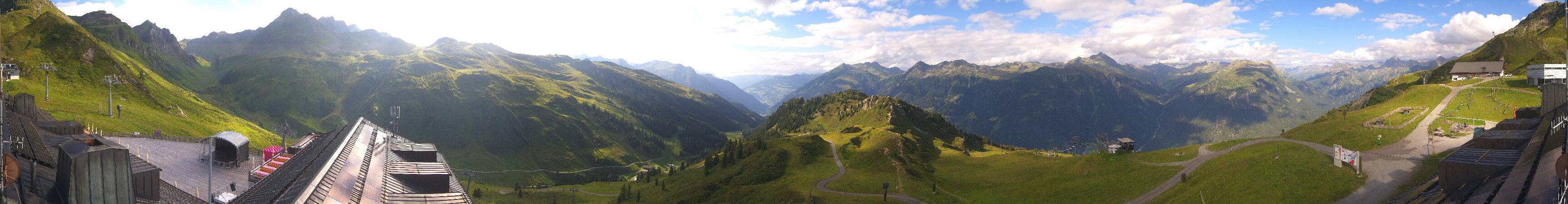 Silvretta Montafon | Panorama Nova Stoba