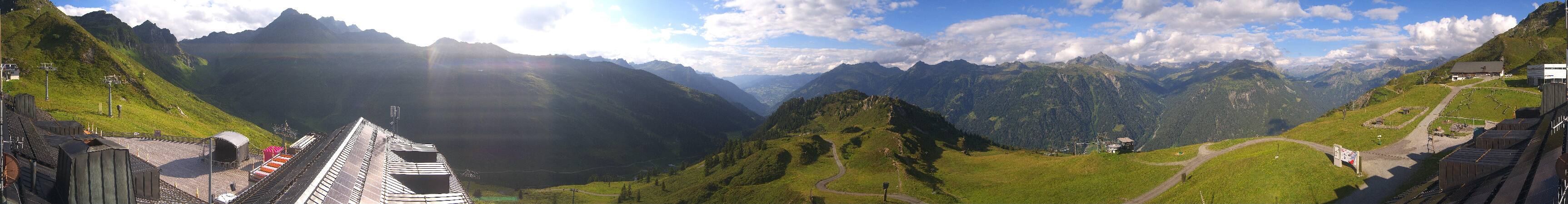 Silvretta Montafon | Panorama Nova Stoba