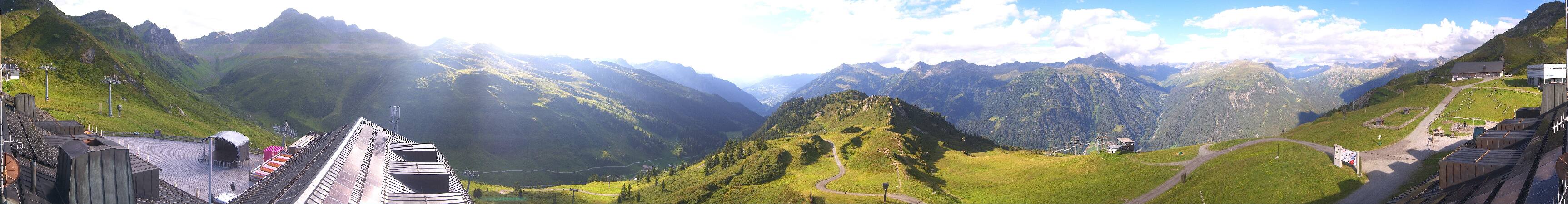 Silvretta Montafon | Panorama Nova Stoba