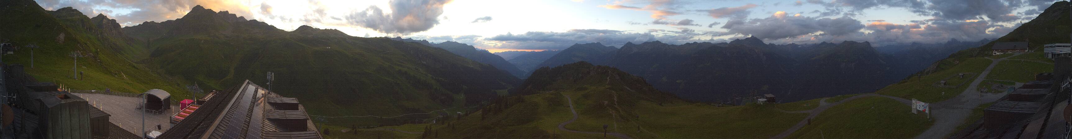 Silvretta Montafon | Panorama Nova Stoba