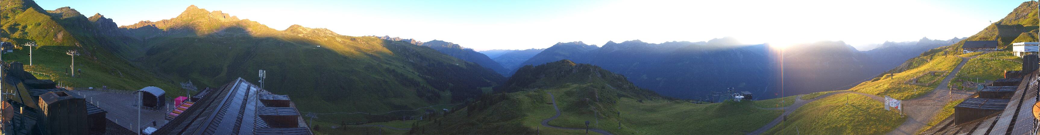 Silvretta Montafon | Panorama Nova Stoba