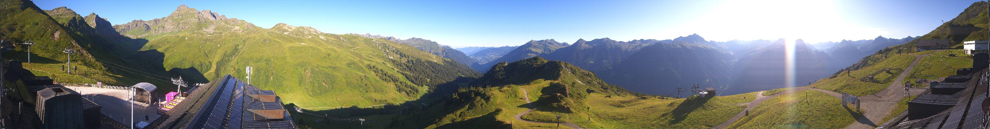 Silvretta Montafon | Panorama Nova Stoba