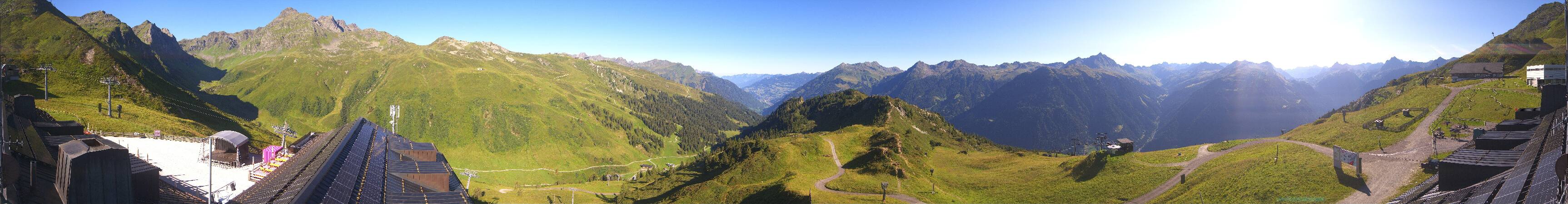 Silvretta Montafon | Panorama Nova Stoba