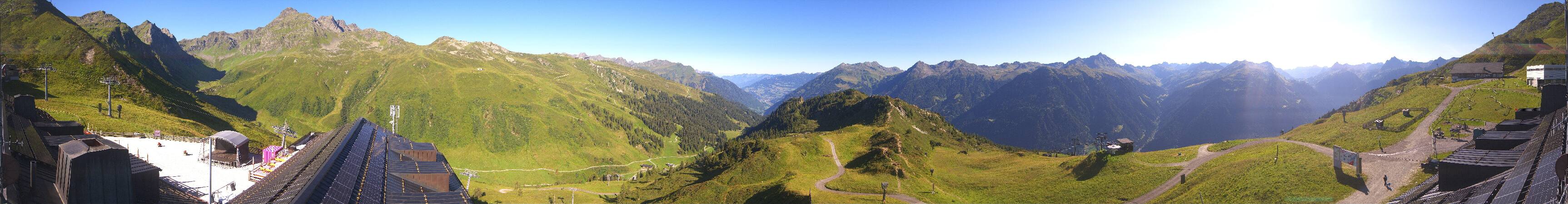 Silvretta Montafon | Panorama Nova Stoba