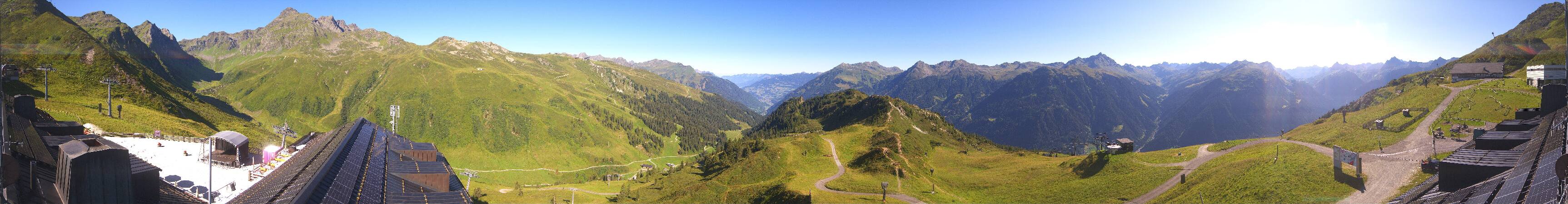 Silvretta Montafon | Panorama Nova Stoba