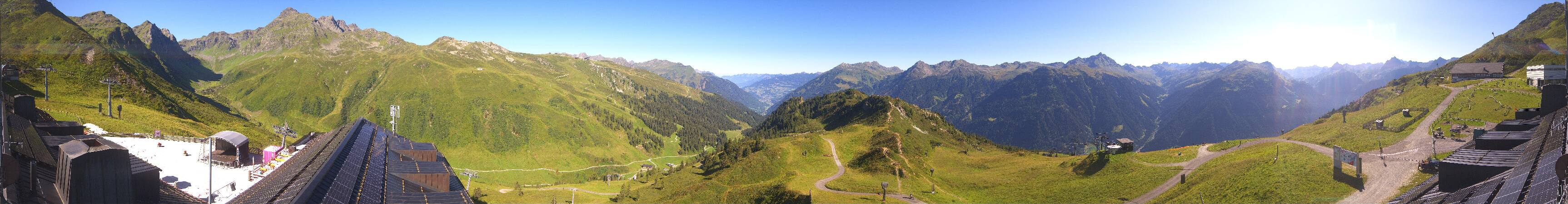 Silvretta Montafon | Panorama Nova Stoba