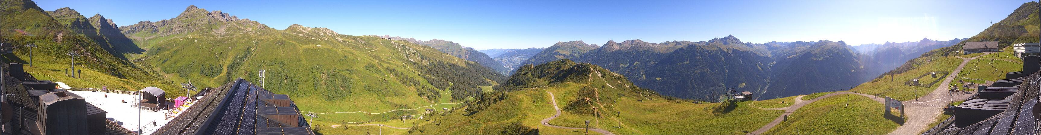 Silvretta Montafon | Panorama Nova Stoba