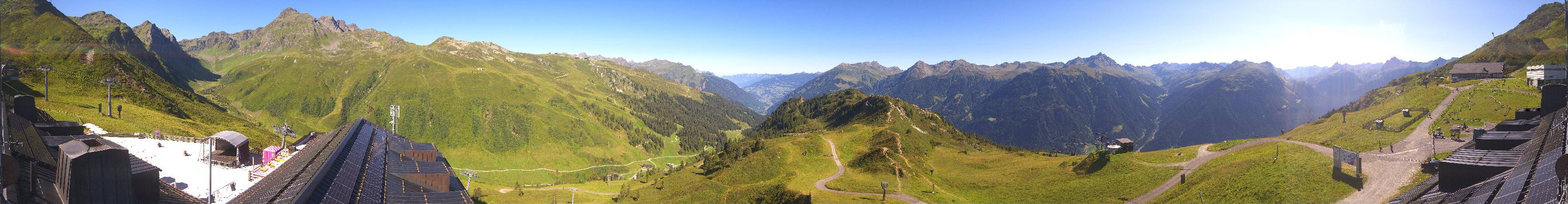 Silvretta Montafon | Panorama Nova Stoba