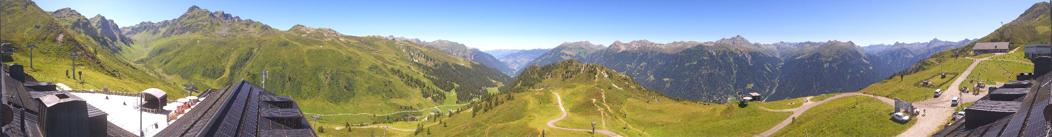 Silvretta Montafon | Panorama Nova Stoba