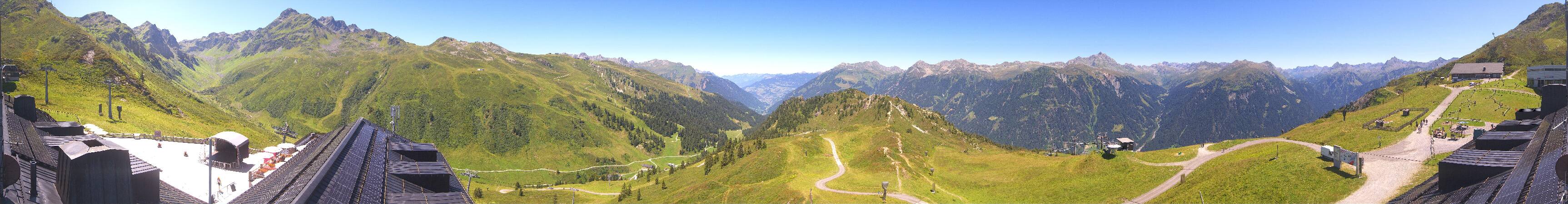 Silvretta Montafon | Panorama Nova Stoba