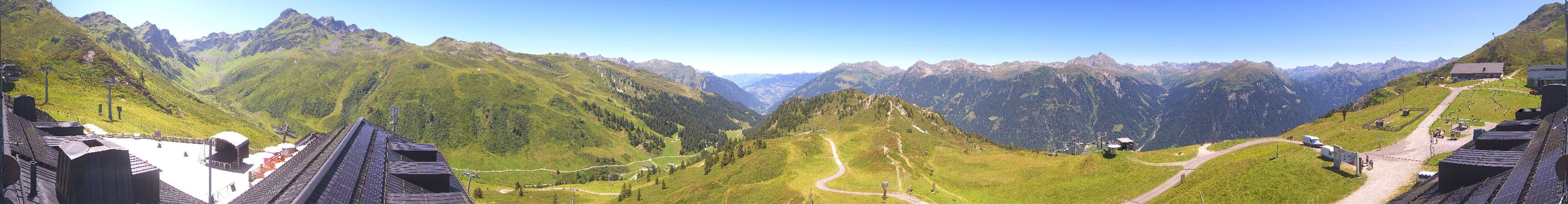 Silvretta Montafon | Panorama Nova Stoba
