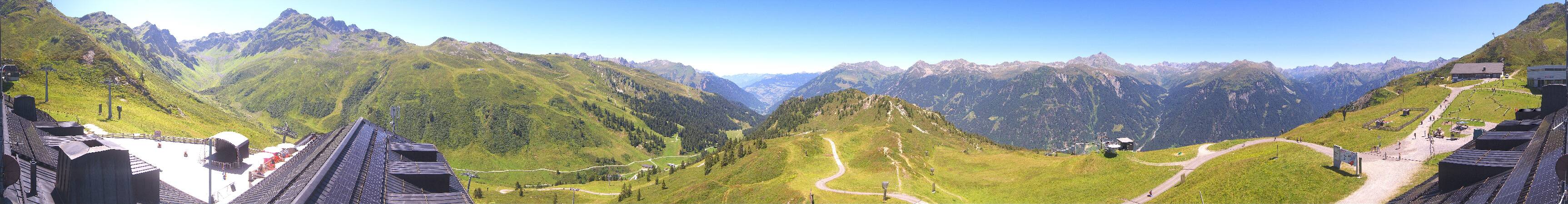 Silvretta Montafon | Panorama Nova Stoba