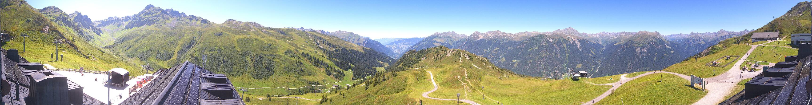 Silvretta Montafon | Panorama Nova Stoba