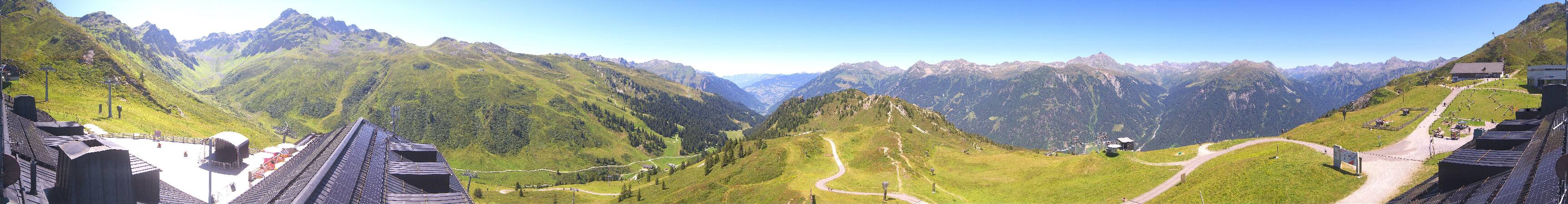 Silvretta Montafon | Panorama Nova Stoba