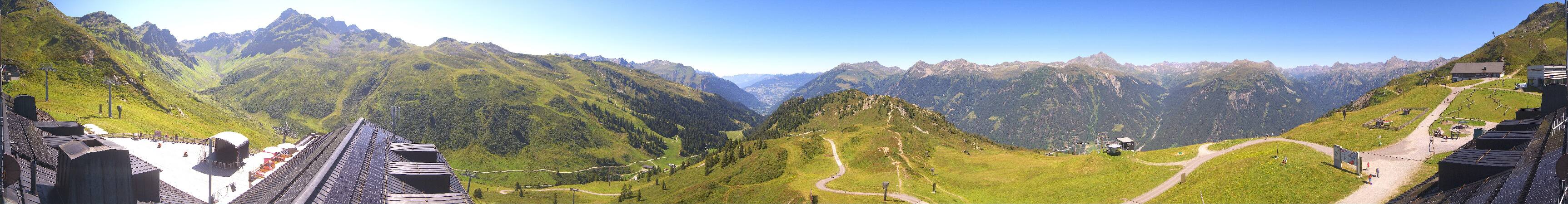 Silvretta Montafon | Panorama Nova Stoba