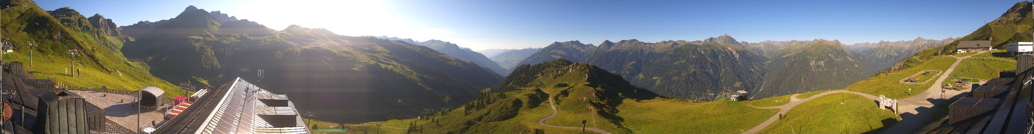 Silvretta Montafon | Panorama Nova Stoba