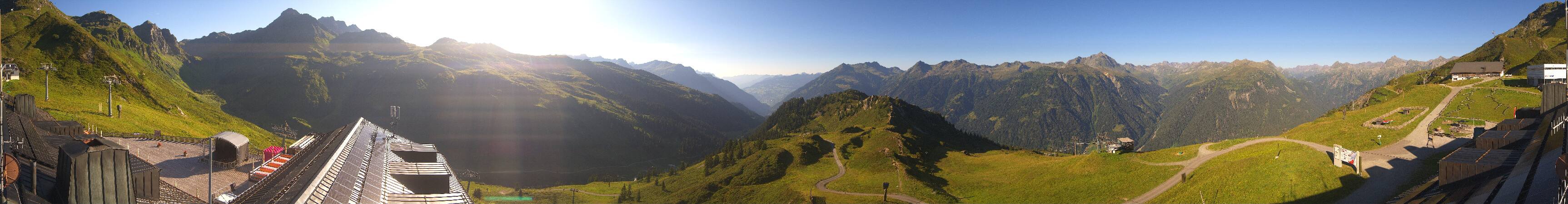 Silvretta Montafon | Panorama Nova Stoba