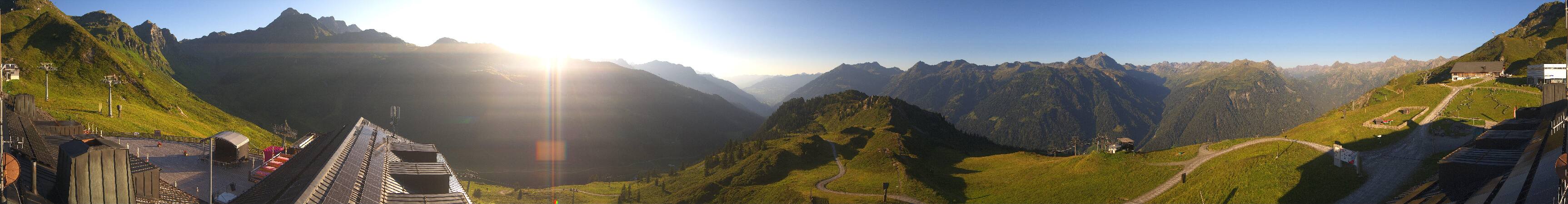 Silvretta Montafon | Panorama Nova Stoba