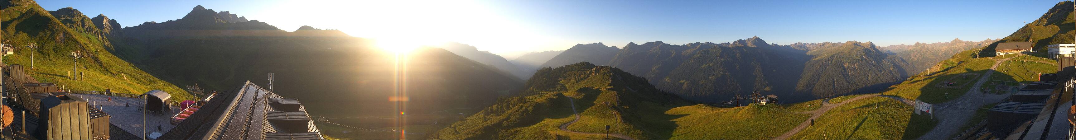 Silvretta Montafon | Panorama Nova Stoba