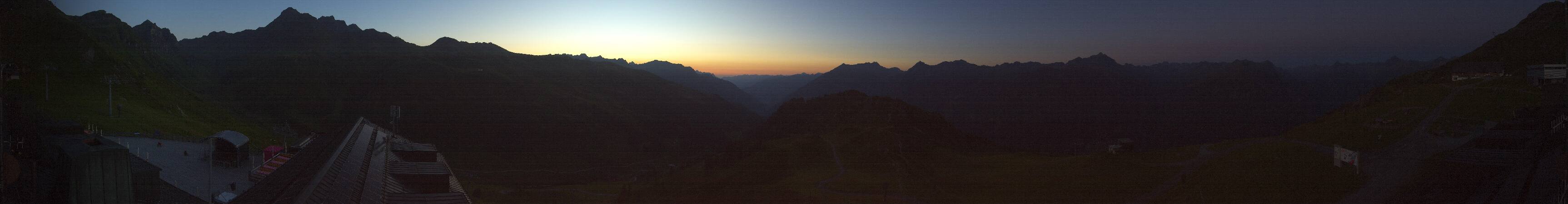 Silvretta Montafon | Panorama Nova Stoba