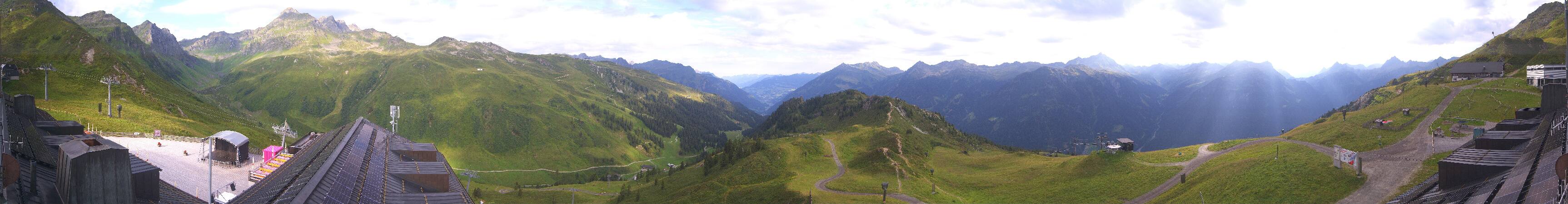 Silvretta Montafon | Panorama Nova Stoba