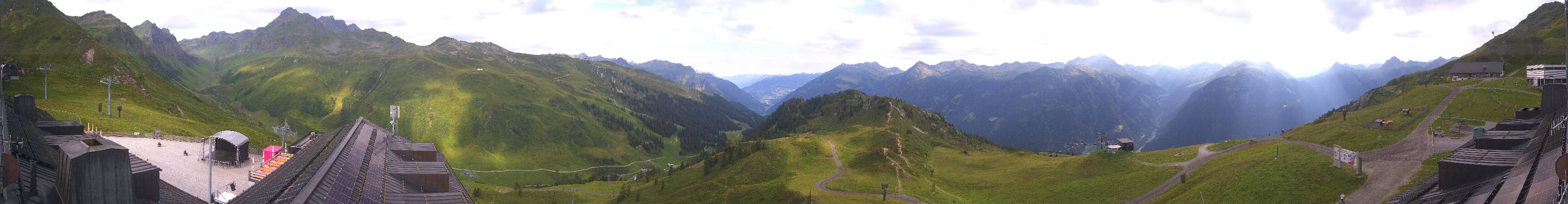 Silvretta Montafon | Panorama Nova Stoba