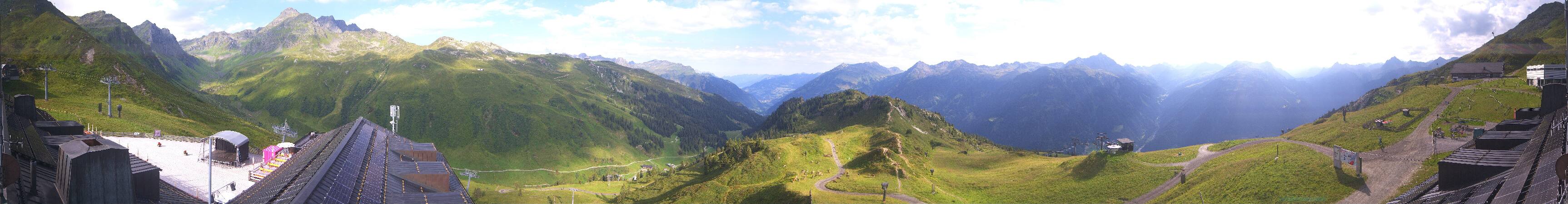 Silvretta Montafon | Panorama Nova Stoba