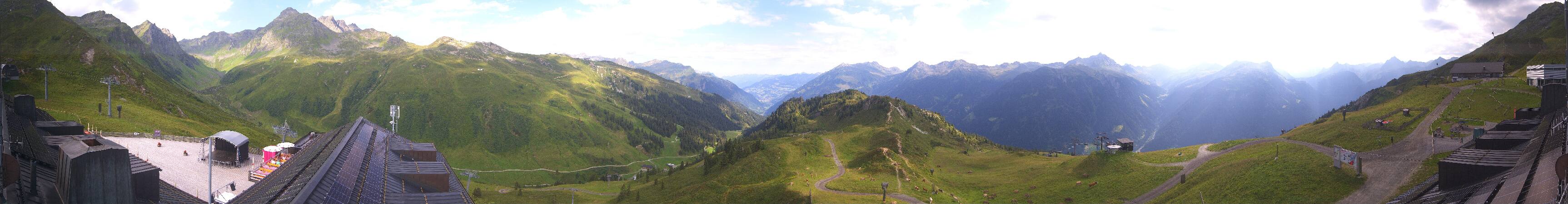 Silvretta Montafon | Panorama Nova Stoba