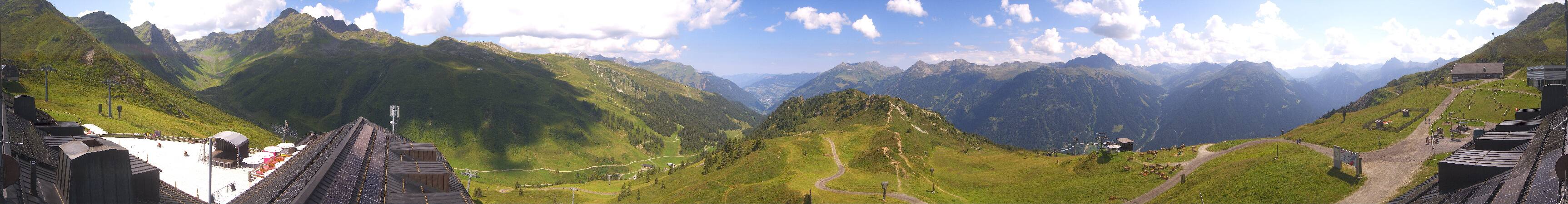 Silvretta Montafon | Panorama Nova Stoba