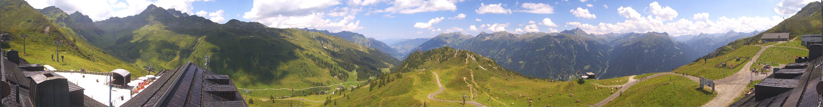 Silvretta Montafon | Panorama Nova Stoba