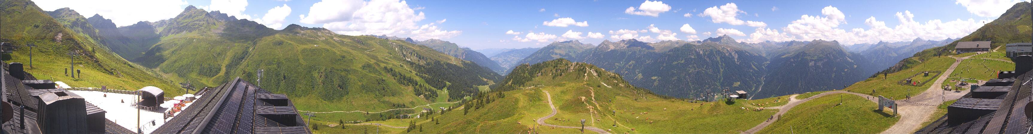 Silvretta Montafon | Panorama Nova Stoba