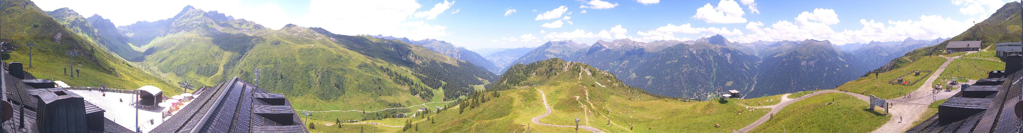 Silvretta Montafon | Panorama Nova Stoba