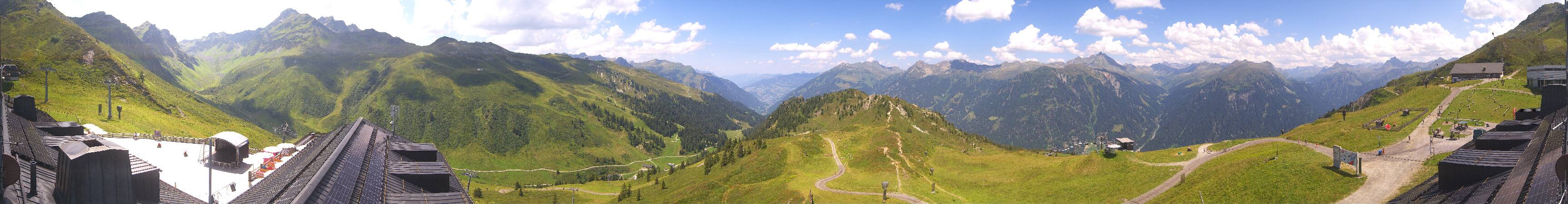Silvretta Montafon | Panorama Nova Stoba