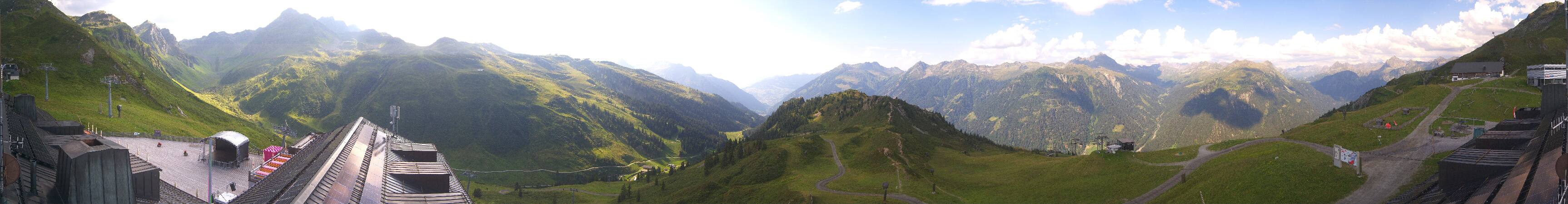 Silvretta Montafon | Panorama Nova Stoba