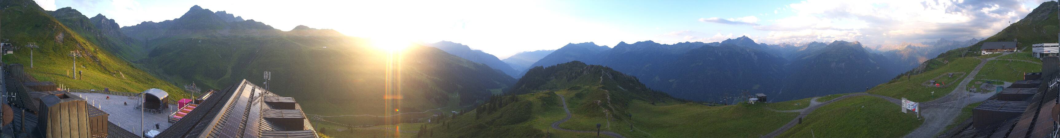 Silvretta Montafon | Panorama Nova Stoba