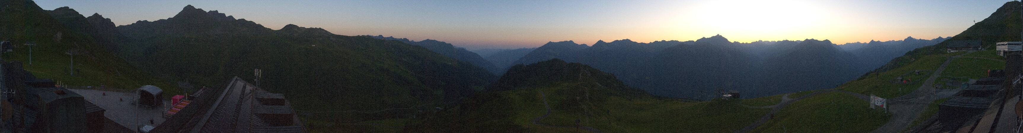 Silvretta Montafon | Panorama Nova Stoba