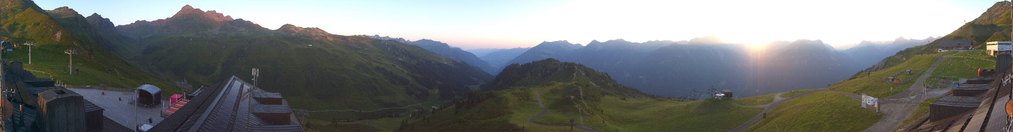 Silvretta Montafon | Panorama Nova Stoba