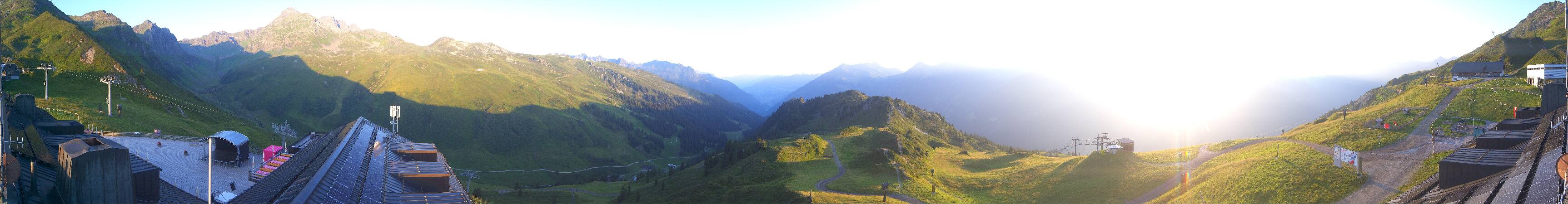 Silvretta Montafon | Panorama Nova Stoba