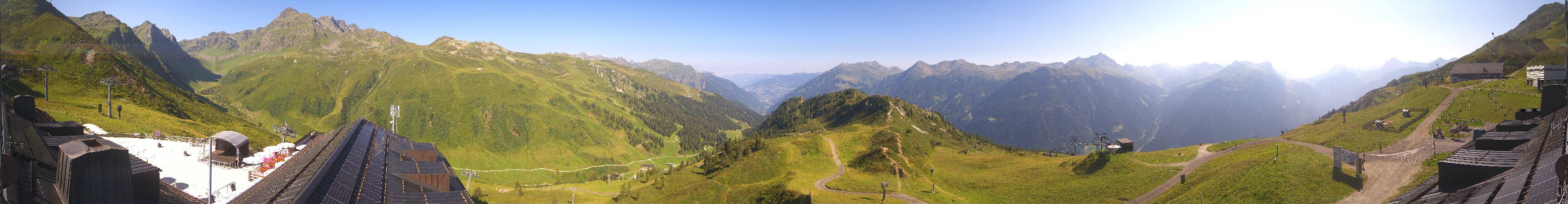 Silvretta Montafon | Panorama Nova Stoba