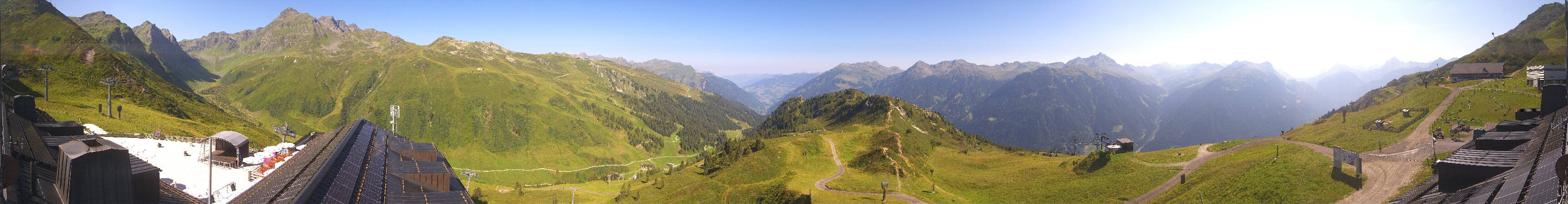 Silvretta Montafon | Panorama Nova Stoba