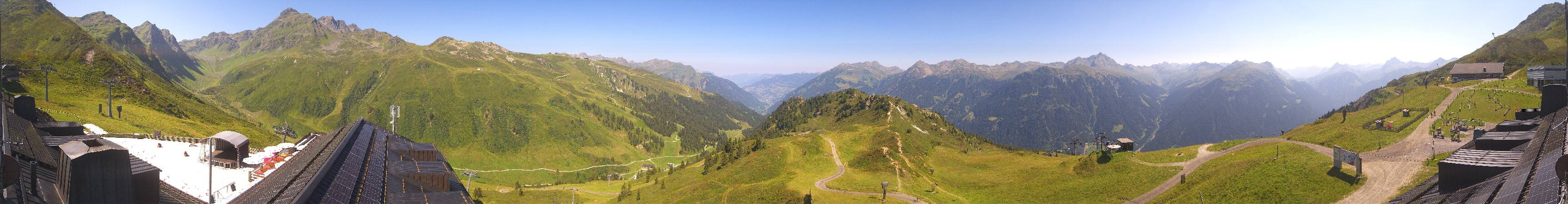 Silvretta Montafon | Panorama Nova Stoba