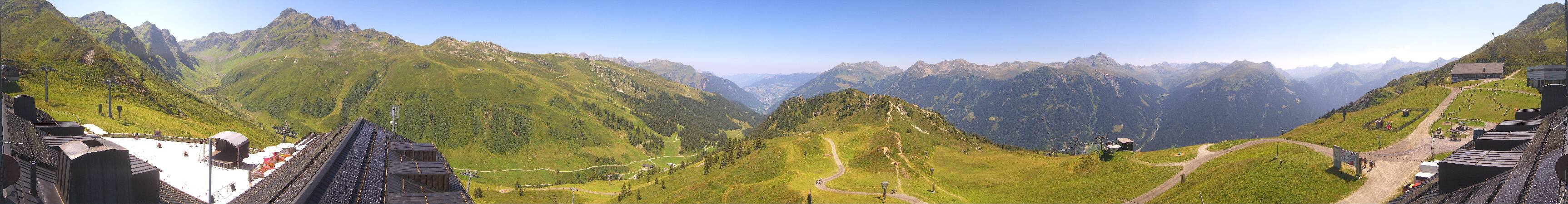 Silvretta Montafon | Panorama Nova Stoba