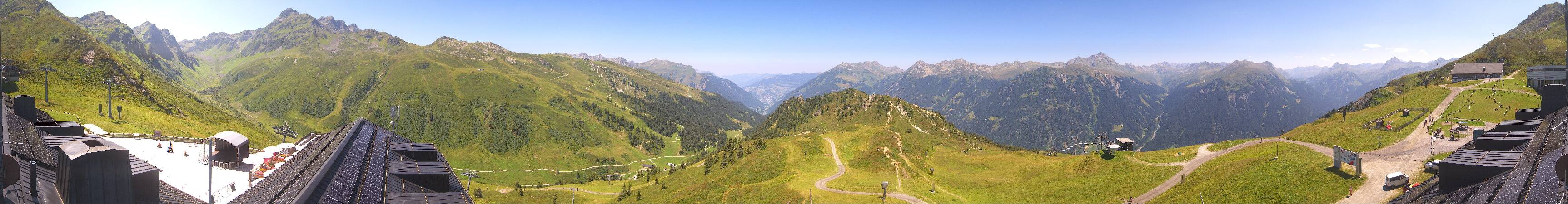 Silvretta Montafon | Panorama Nova Stoba