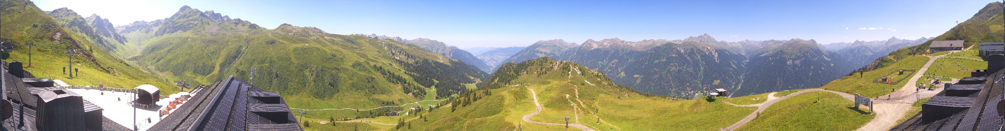 Silvretta Montafon | Panorama Nova Stoba