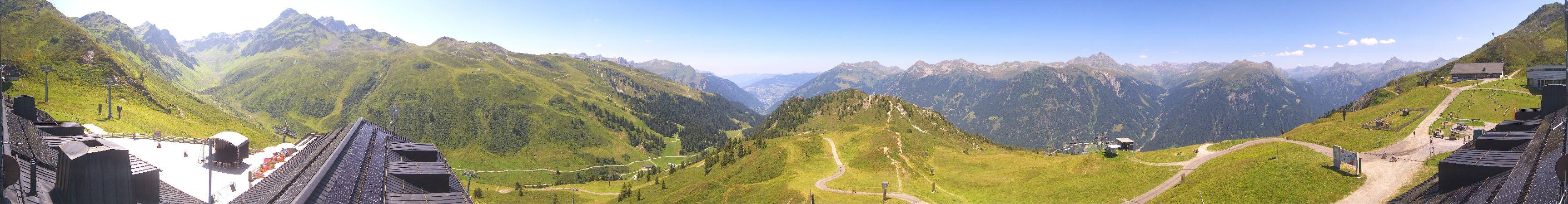 Silvretta Montafon | Panorama Nova Stoba
