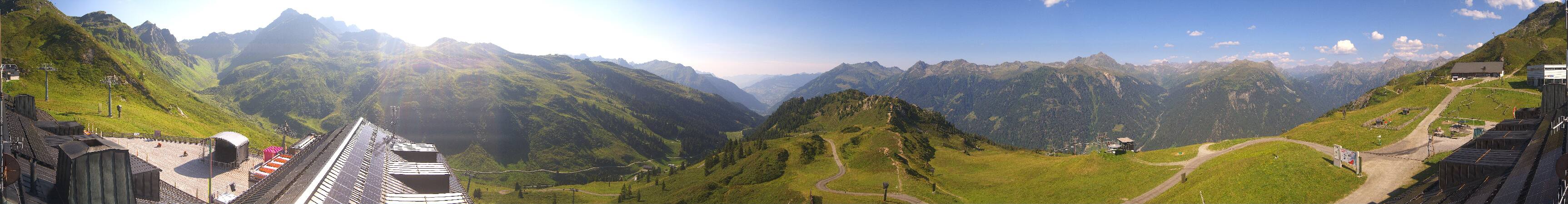 Silvretta Montafon | Panorama Nova Stoba
