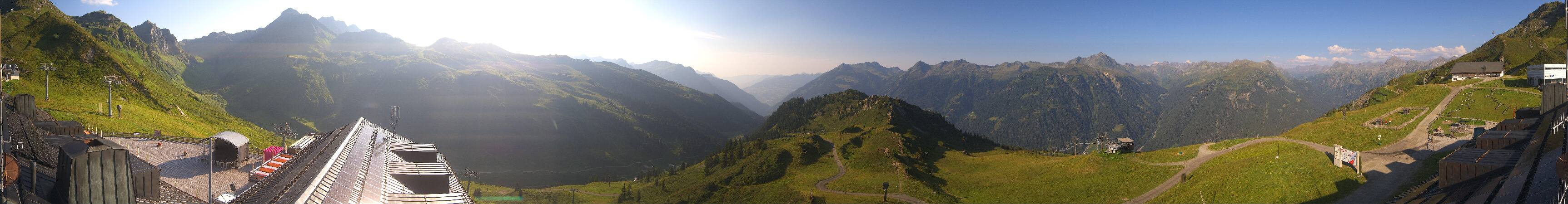 Silvretta Montafon | Panorama Nova Stoba