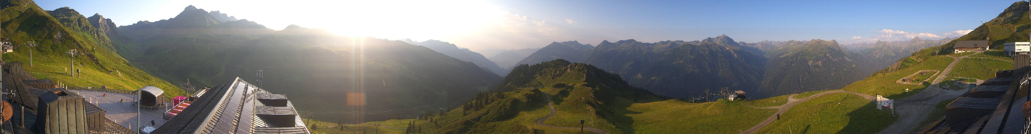 Silvretta Montafon | Panorama Nova Stoba